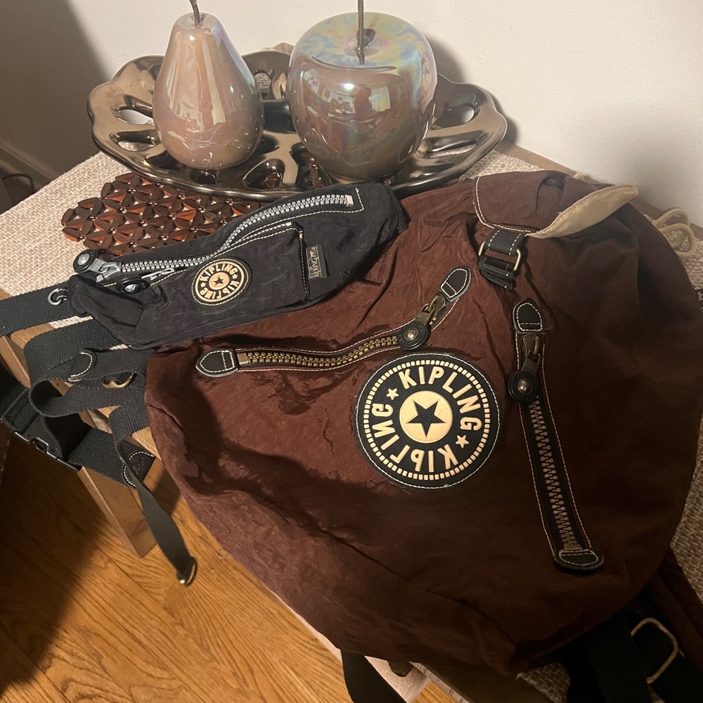 Kipling Vintage Bundle! Big Logo!